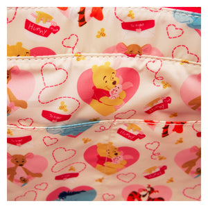 Loungefly Winnie The Pooh Love Convertible Tote Bag