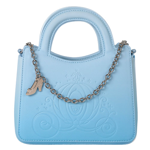 Loungefly Cinderella 75th Anniversary Crossbody Bag