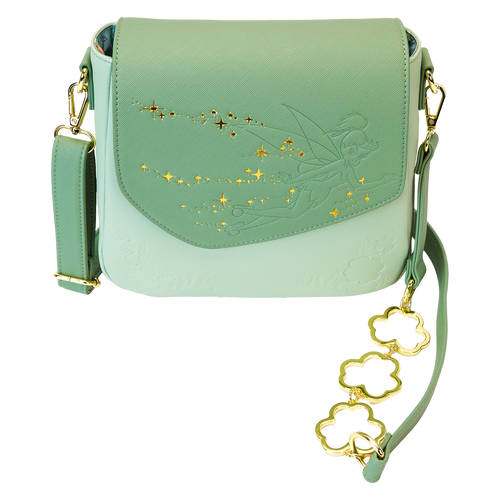 Loungefly Tinkerbell 4 Leaf Clover Crossbody