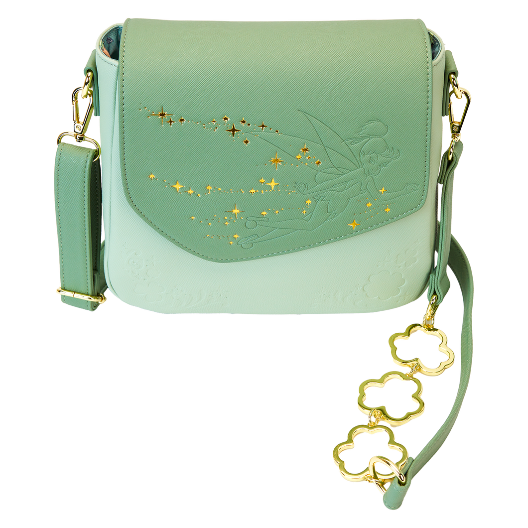 Loungefly Tinkerbell 4 Leaf Clover Crossbody