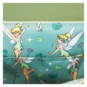 Loungefly Tinkerbell 4 Leaf Clover Crossbody