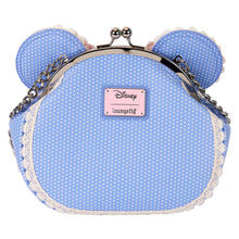 Loungefly Minnie Floral And Lace Kisslock Crossbody Bag