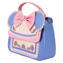 Loungefly Minnie Floral And Lace Ears Crossbody Bag