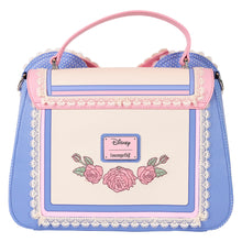 Loungefly Minnie Floral And Lace Ears Crossbody Bag