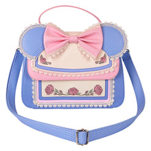 Loungefly Minnie Floral And Lace Ears Crossbody Bag