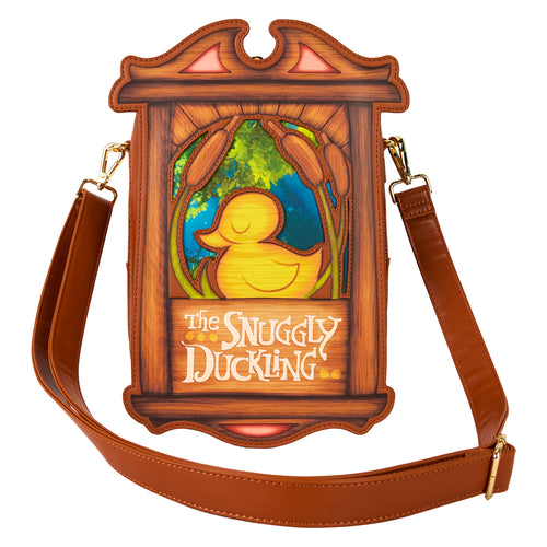 Loungefly Rapunzel Snuggly Duckling Crossbody Bag