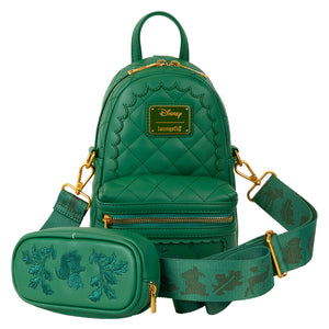 Loungefly Bambi Quilted Convertible Sling Bag