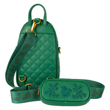Loungefly Bambi Quilted Convertible Sling Bag