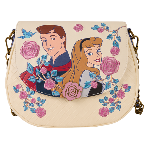 Loungefly Princess Aurora And Prince Phillip Crossbody