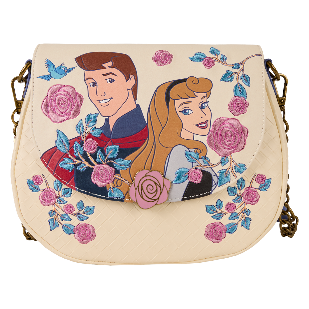 Loungefly Princess Aurora And Prince Phillip Crossbody