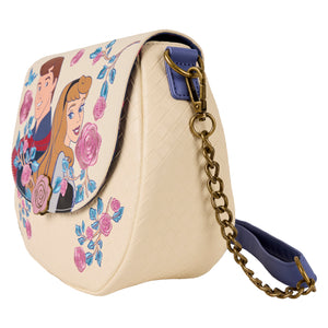 Loungefly Princess Aurora And Prince Phillip Crossbody