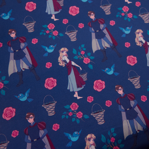 Loungefly Princess Aurora And Prince Phillip Crossbody