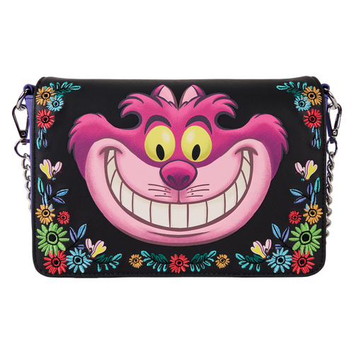 Loungefly Alice In Wonderland Cheshire Cat Crossbody