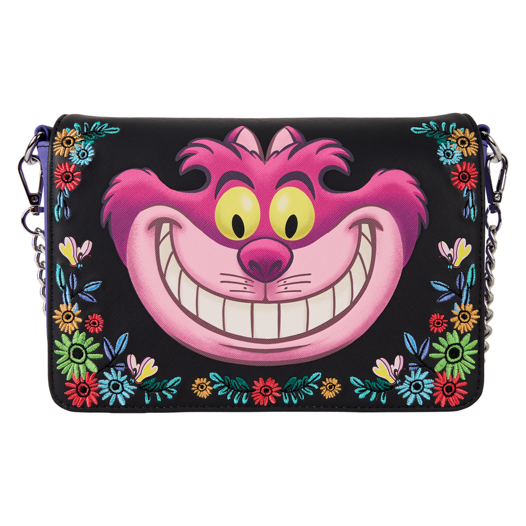 Loungefly Alice In Wonderland Cheshire Cat Crossbody