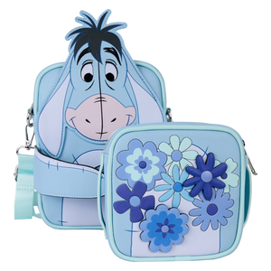 Loungefly Winnie The Pooh Eeyore Crossbuddies Bag