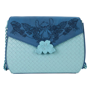 Loungefly Stitch Embroidered Crossbody Bag Preorder