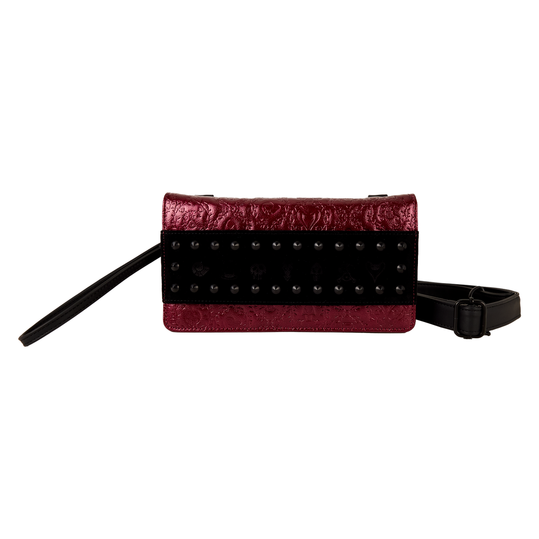 Loungefly Disney Villains Clutch Crossbody Bag
