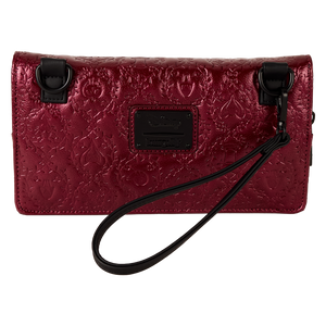 Loungefly Disney Villains Clutch Crossbody Bag