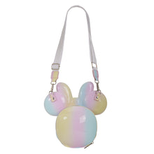 Minnie Mouse Pastel Tie-Dye Molded Figural Crossbody Bag