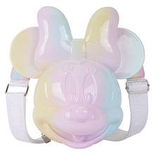Minnie Mouse Pastel Tie-Dye Molded Figural Crossbody Bag