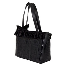 Disney Villains Stained Glass Tote Crossbody Bag with Coin Bag