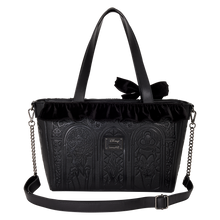 Disney Villains Stained Glass Tote Crossbody Bag with Coin Bag