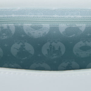 Cinderella Shimmer Crossbody Bag
