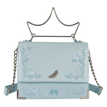 Cinderella Shimmer Crossbody Bag