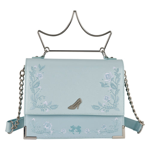 Cinderella Shimmer Crossbody Bag