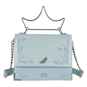 Cinderella Shimmer Crossbody Bag