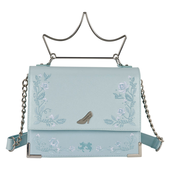 Cinderella Shimmer Crossbody Bag