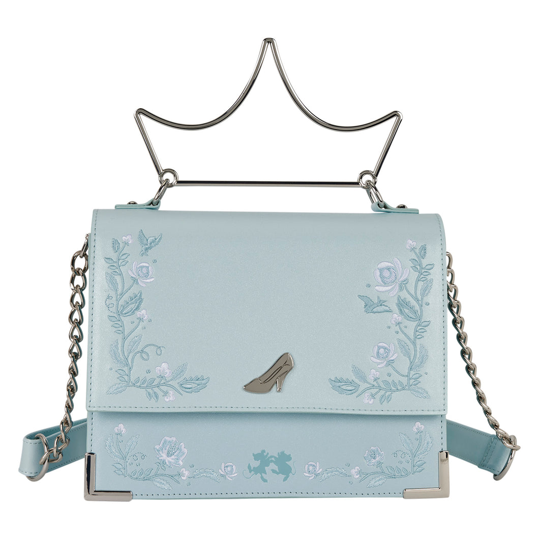 Cinderella Shimmer Crossbody Bag