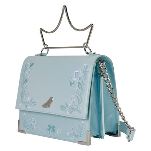 Cinderella Shimmer Crossbody Bag