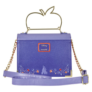 Snow White Shimmer Crossbody Bag