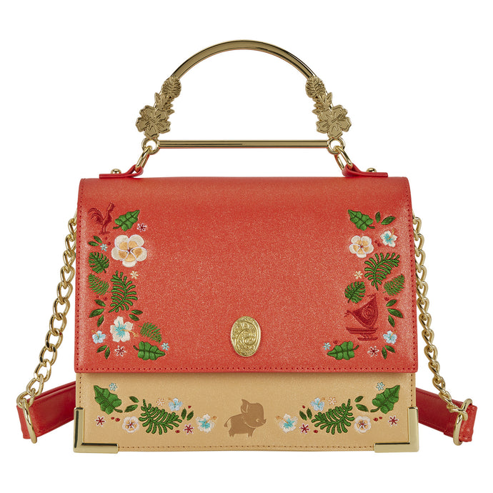 Moana Shimmer Crossbody Bag