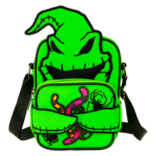 The Nightmare Before Christmas Oogie Boogie Glow Crossbuddies® Cosplay Crossbody Bag with Coin Bag