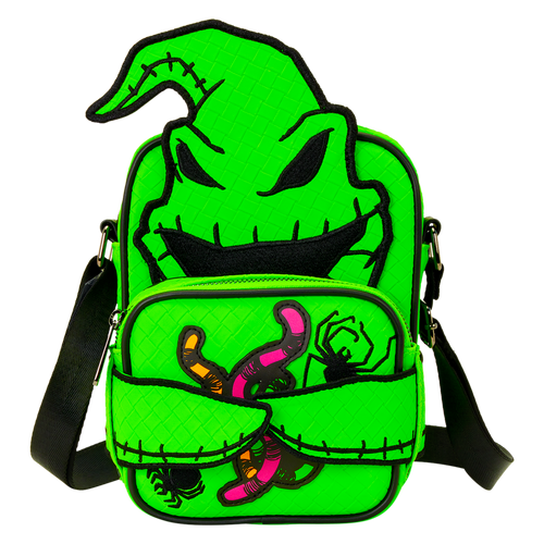 The Nightmare Before Christmas Oogie Boogie Glow Crossbuddies® Cosplay Crossbody Bag with Coin Bag