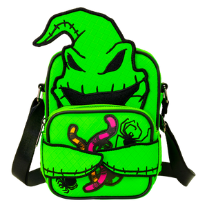 The Nightmare Before Christmas Oogie Boogie Glow Crossbuddies® Cosplay Crossbody Bag with Coin Bag