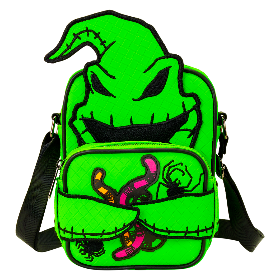 The Nightmare Before Christmas Oogie Boogie Glow Crossbuddies® Cosplay Crossbody Bag with Coin Bag