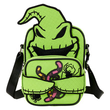The Nightmare Before Christmas Oogie Boogie Glow Crossbuddies® Cosplay Crossbody Bag with Coin Bag
