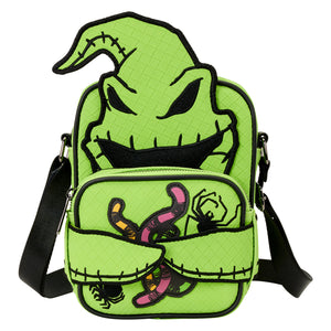 The Nightmare Before Christmas Oogie Boogie Glow Crossbuddies® Cosplay Crossbody Bag with Coin Bag