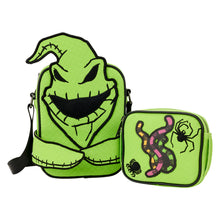 The Nightmare Before Christmas Oogie Boogie Glow Crossbuddies® Cosplay Crossbody Bag with Coin Bag
