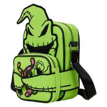 The Nightmare Before Christmas Oogie Boogie Glow Crossbuddies® Cosplay Crossbody Bag with Coin Bag