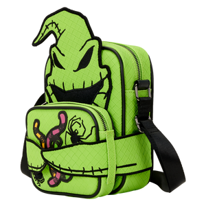 The Nightmare Before Christmas Oogie Boogie Glow Crossbuddies® Cosplay Crossbody Bag with Coin Bag