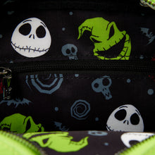 The Nightmare Before Christmas Oogie Boogie Glow Crossbuddies® Cosplay Crossbody Bag with Coin Bag
