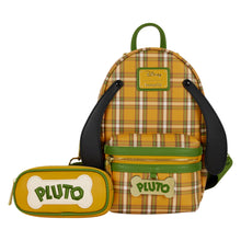 Loungefly Pluto 95th Anniversary Plaid Sling Crossbody Bag with Coin Bag