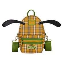 Loungefly Pluto 95th Anniversary Plaid Sling Crossbody Bag with Coin Bag