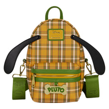 Loungefly Pluto 95th Anniversary Plaid Sling Crossbody Bag with Coin Bag