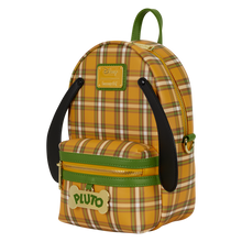 Loungefly Pluto 95th Anniversary Plaid Sling Crossbody Bag with Coin Bag
