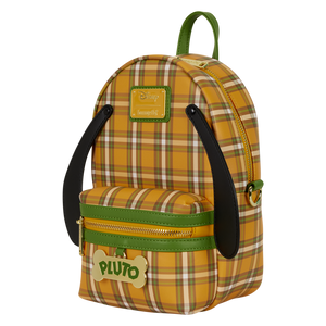 Loungefly Pluto 95th Anniversary Plaid Sling Crossbody Bag with Coin Bag
